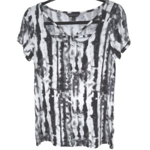 Rock & Republic Tie Dye Top Size Small